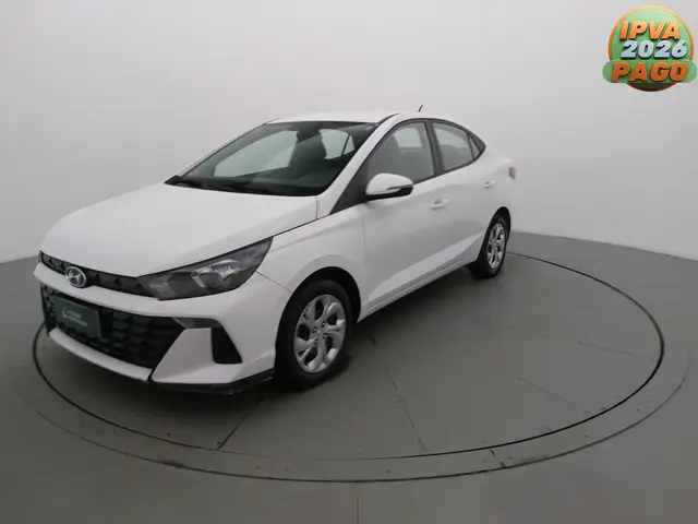 Carro Hyundai HB20S 2025 Comfort Plus 1.0