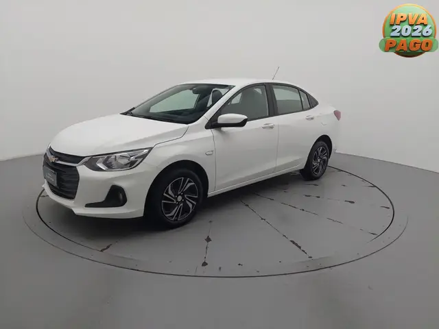 Carro Chevrolet Onix Plus 2025 LT 1.0
