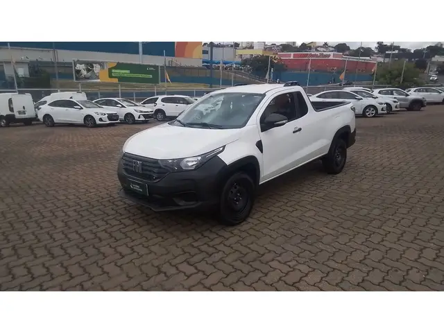 Carro Fiat Strada 2025 Endurance 1.3 Flex 8V CS