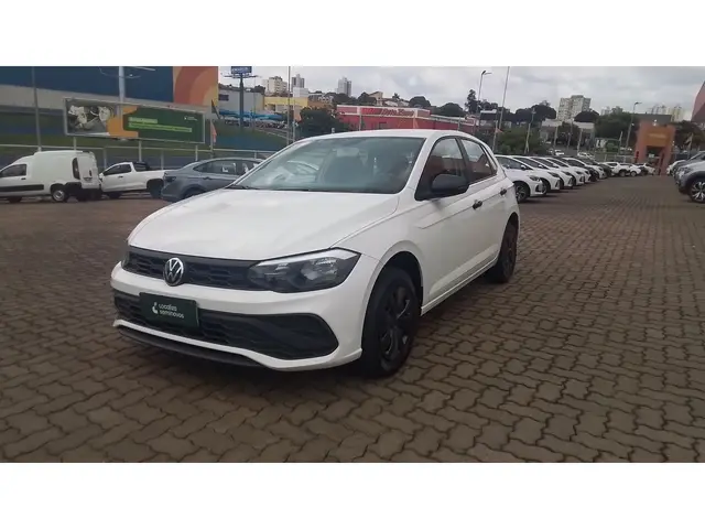 Carro Volkswagen Polo 2025 Track 1.0 Flex 12V 5p