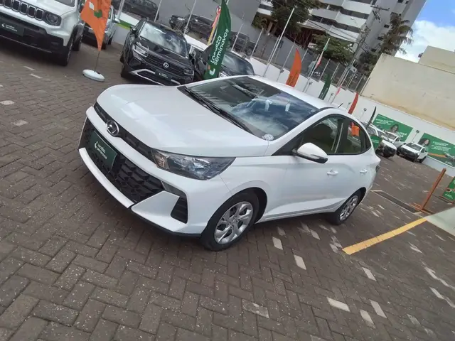 Carro Hyundai HB20S 2025 Comfort Plus 1.0