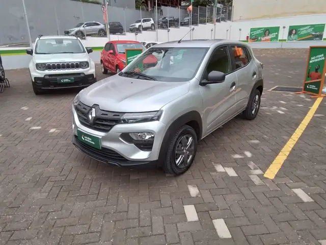 Carro Renault Kwid 2025 Zen 1.0 12v SCe (Flex)