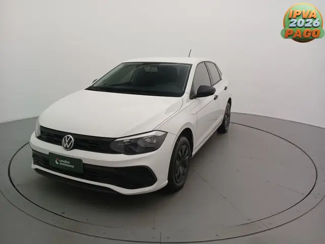 Carro Volkswagen Polo 2025 Track 1.0 Flex 12V 5p