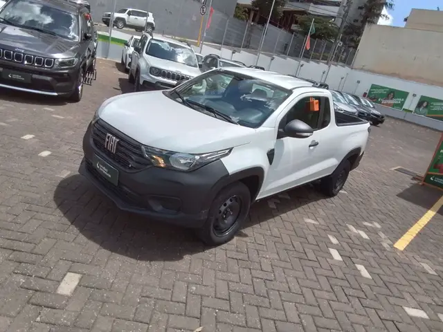 Carro Fiat Strada 2025 Endurance 1.3 Flex 8V CS