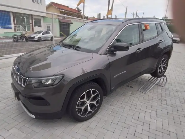 Carro Jeep Compass 2025 Longitude 1.3 T270 (Aut) (Flex)
