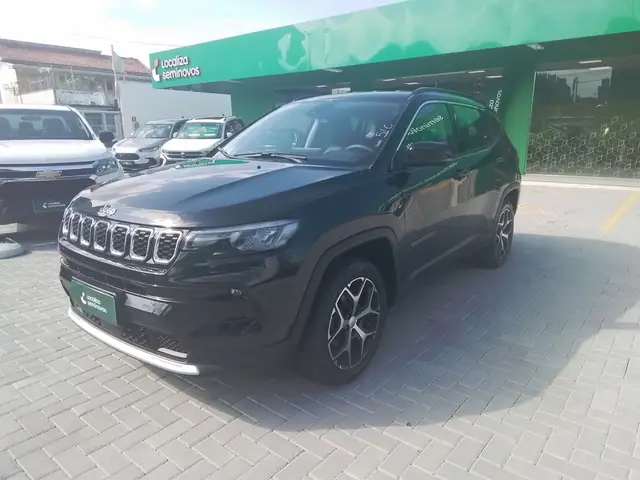 Carro Jeep Compass 2025 Longitude 1.3 T270 (Aut) (Flex)