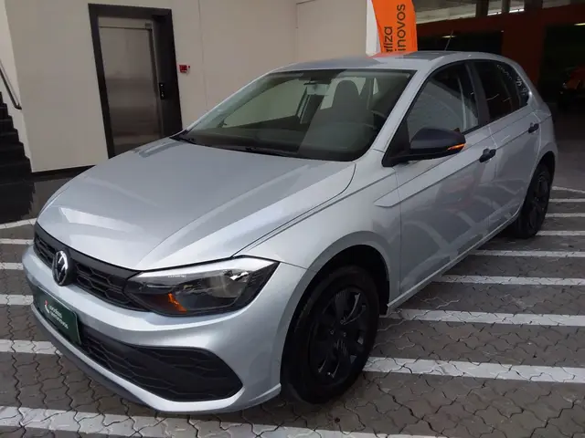 Carro Volkswagen Polo 2025 Track 1.0 Flex 12V 5p