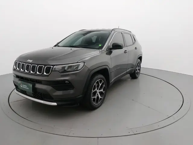 Carro Jeep Compass 2025 Longitude 1.3 T270 (Aut) (Flex)