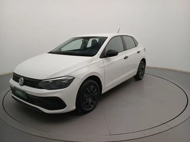 Carro Volkswagen Polo 2025 Track 1.0 Flex 12V 5p