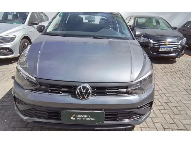 Carro Volkswagen Polo 2025 Track 1.0 Flex 12V 5p