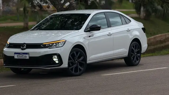 Carro Volkswagen Virtus 2023 Exclusive 250TSI 1.4 Flex 16V Aut