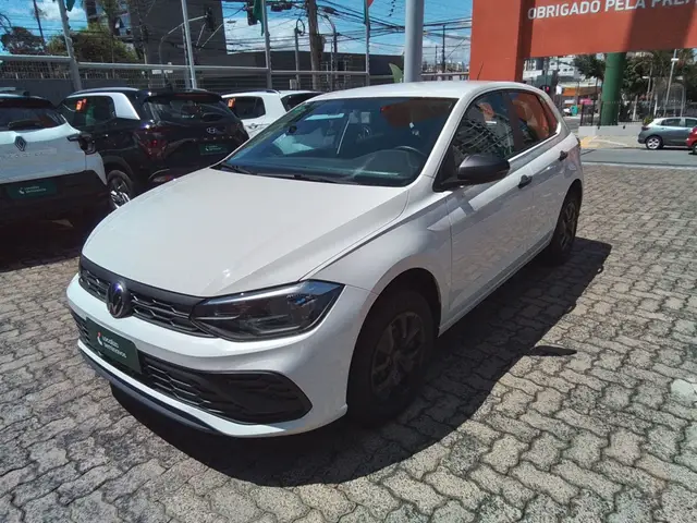 Carro Volkswagen Polo 2025 Track 1.0 Flex 12V 5p