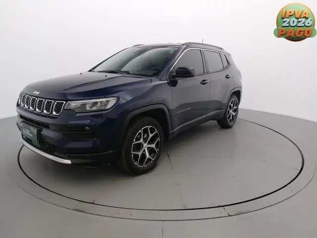 Carro Jeep Compass 2025 Longitude 1.3 T270 (Aut) (Flex)