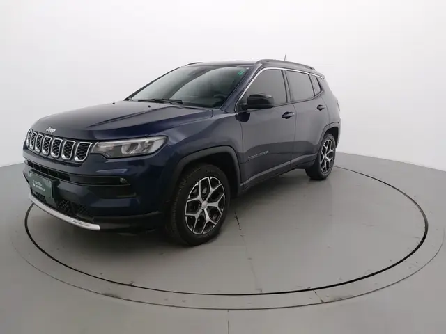 Carro Jeep Compass 2025 Longitude 1.3 T270 (Aut) (Flex)
