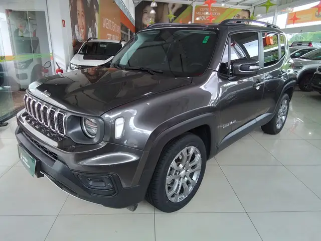 Carro Jeep Renegade 2025 Longitude T270 1.3 Turbo 4x2