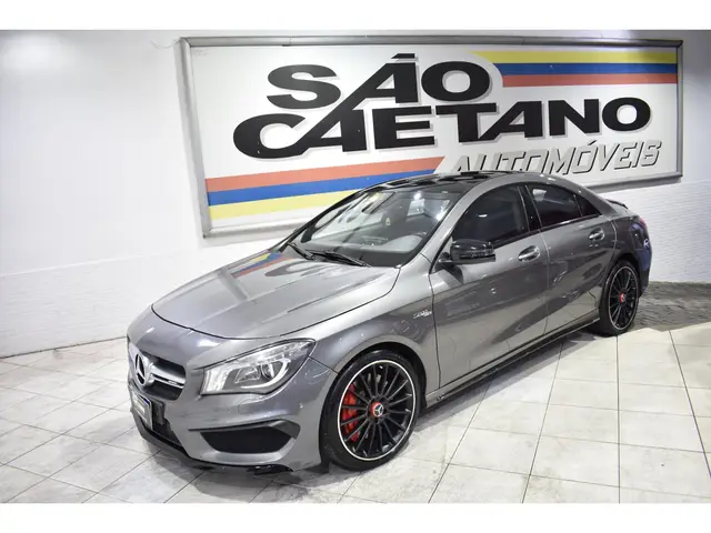 Carro Mercedes-Benz CLA 45 AMG 2015 4Matic DCT