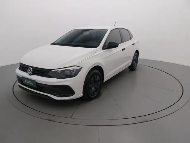 Carro Volkswagen Polo 2025 Track 1.0 Flex 12V 5p