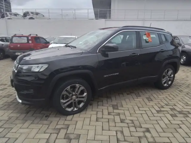 Carro Jeep Compass 2024 Longitude 1.3 T270 (Aut) (Flex)