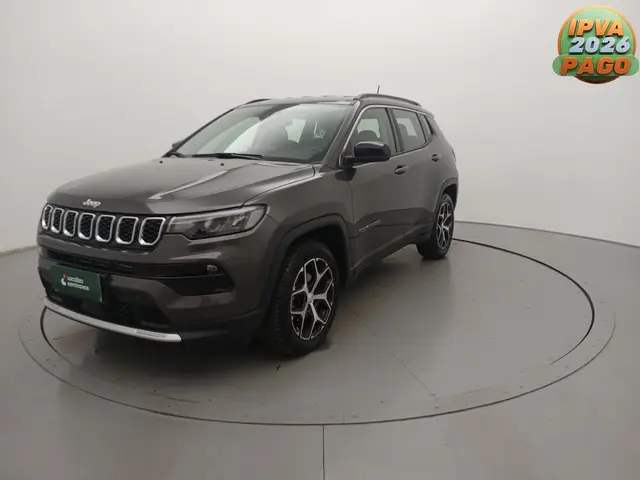 Carro Jeep Compass 2025 Longitude 1.3 T270 (Aut) (Flex)