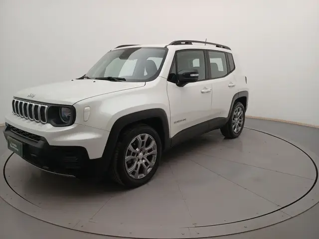 Carro Jeep Renegade 2025 Longitude T270 1.3 Turbo 4x2