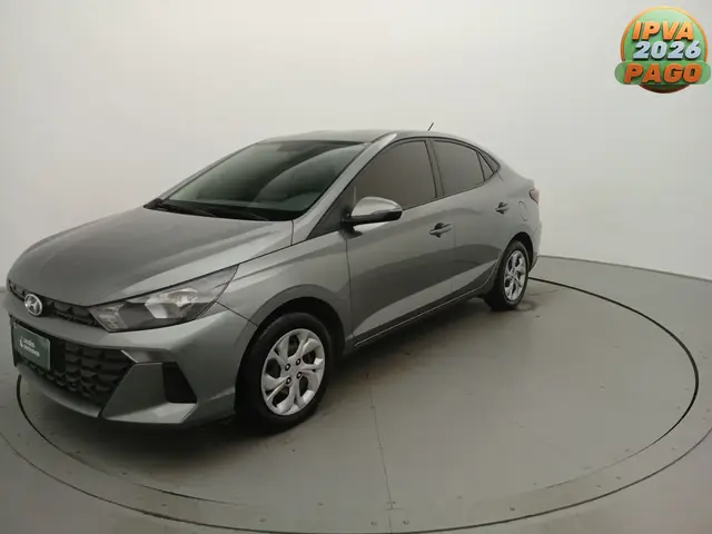 Carro Hyundai HB20S 2025 Comfort Plus 1.0
