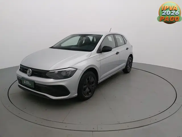 Carro Volkswagen Polo 2025 Track 1.0 Flex 12V 5p