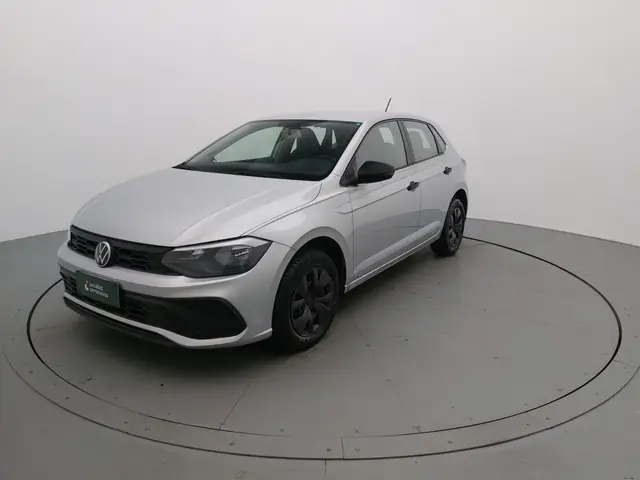 Carro Volkswagen Polo 2025 Track 1.0 Flex 12V 5p