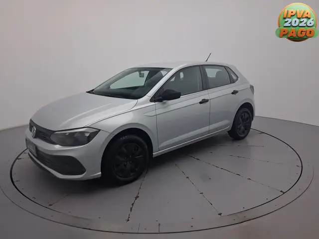 Carro Volkswagen Polo 2025 Track 1.0 Flex 12V 5p