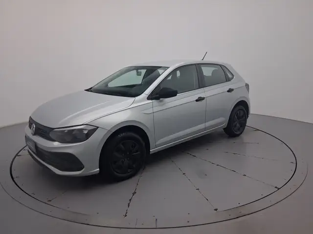 Carro Volkswagen Polo 2025 Track 1.0 Flex 12V 5p