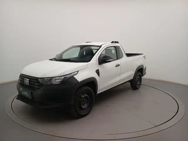Carro Fiat Strada 2025 Endurance 1.3 Flex 8V CS