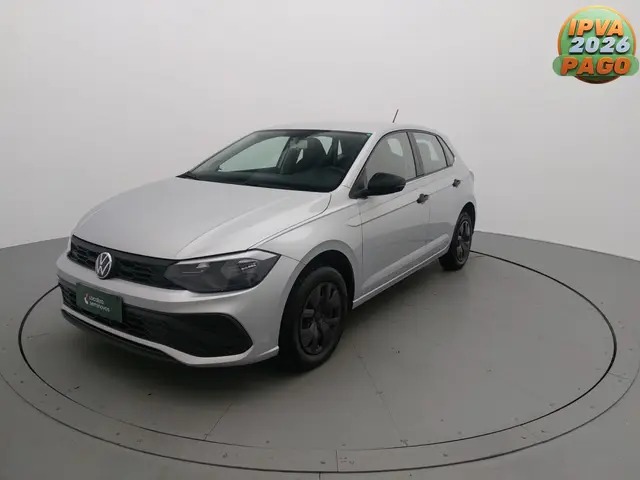 Carro Volkswagen Polo 2025 Track 1.0 Flex 12V 5p