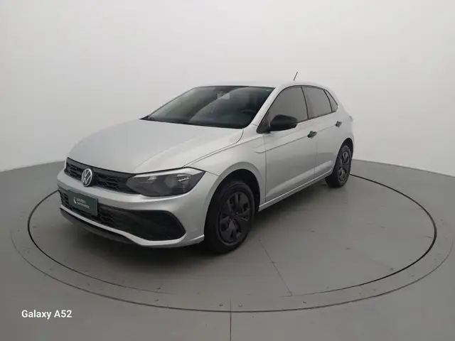 Carro Volkswagen Polo 2025 Track 1.0 Flex 12V 5p