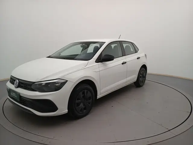Carro Volkswagen Polo 2025 Track 1.0 Flex 12V 5p