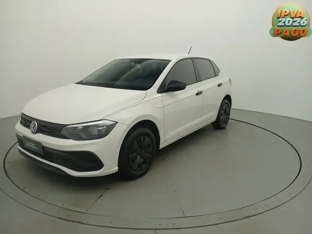 Carro Volkswagen Polo 2025 Track 1.0 Flex 12V 5p