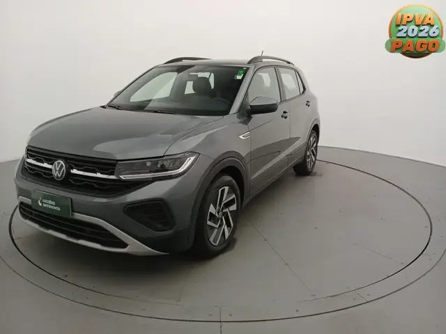 Carro Volkswagen T-Cross 2025 1.0 200 TSI Comfortline (Aut) (Flex)