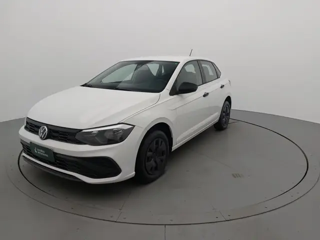 Carro Volkswagen Polo 2025 Track 1.0 Flex 12V 5p