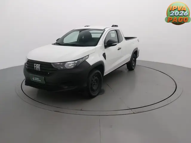 Carro Fiat Strada 2025 Endurance 1.3 Flex 8V CS