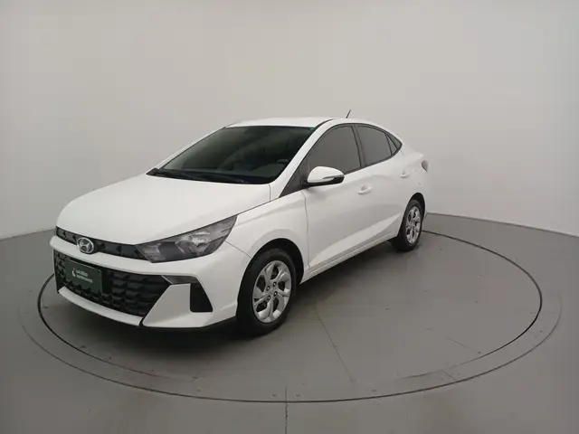 Carro Hyundai HB20S 2025 Comfort Plus 1.0