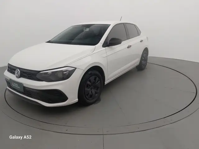 Carro Volkswagen Polo 2025 Track 1.0 Flex 12V 5p