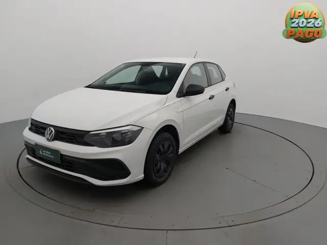 Carro Volkswagen Polo 2025 Track 1.0 Flex 12V 5p