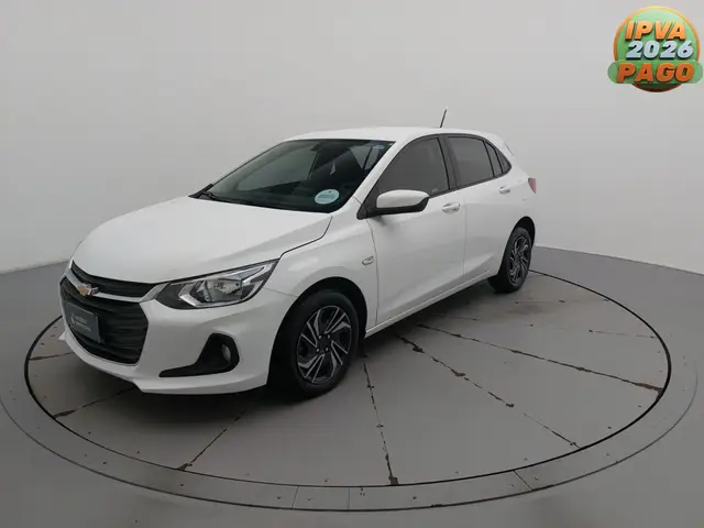 Carro Chevrolet Onix Plus 2024 LT 1.0