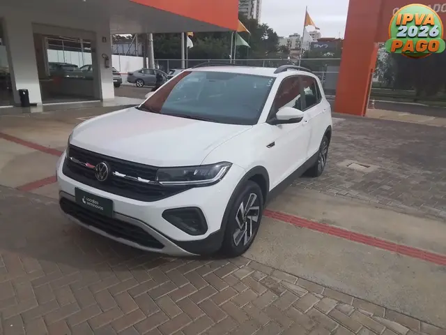 Carro Volkswagen T-Cross 2025 1.0 200 TSI Comfortline (Aut) (Flex)