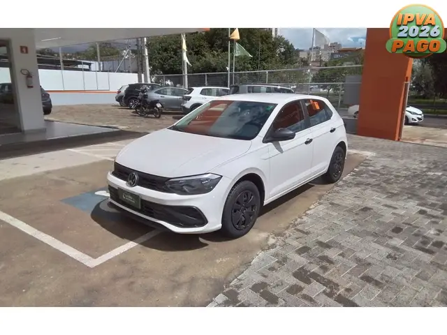 Carro Volkswagen Polo 2025 Track 1.0 Flex 12V 5p