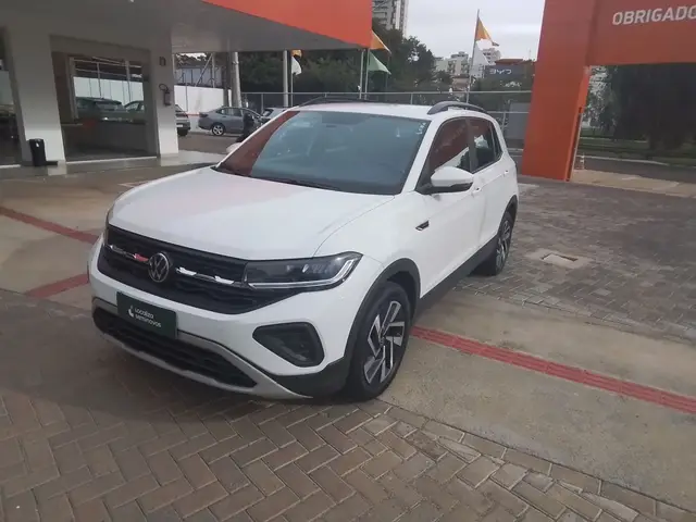 Carro Volkswagen T-Cross 2025 1.0 200 TSI Comfortline (Aut) (Flex)