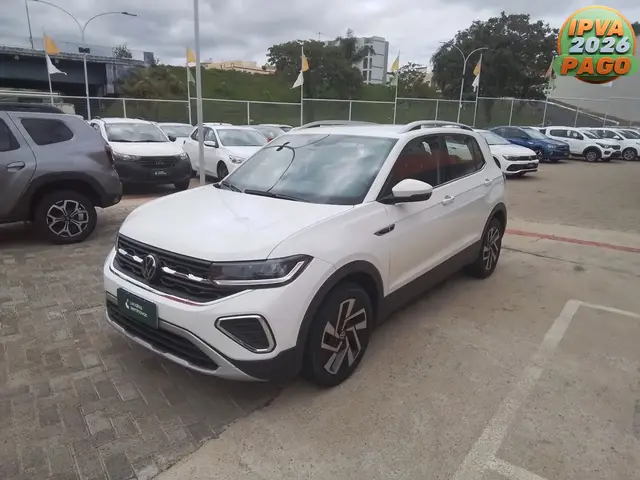 Carro Volkswagen T-Cross 2025 1.4 TSI Highline (Aut) (Flex)