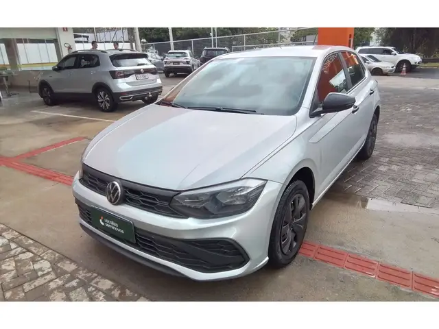 Carro Volkswagen Polo 2025 Track 1.0 Flex 12V 5p