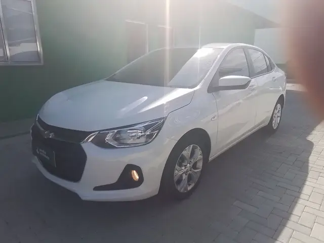 Carro Chevrolet Onix Plus 2024 LTZ 1.0 Turbo (Aut.)