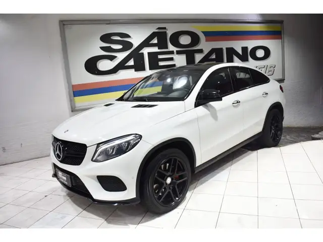 Carro Mercedes-Benz GLE 400 2016 4Matic Coupe