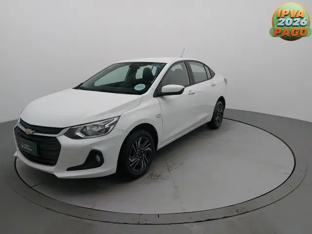 Carro Chevrolet Onix Plus 2025 LT 1.0