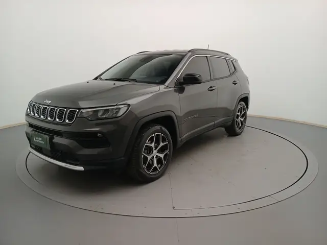 Carro Jeep Compass 2025 Longitude 1.3 T270 (Aut) (Flex)